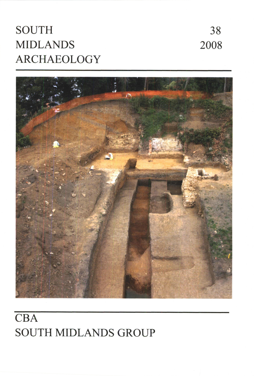 Here He Complains He Does Not Have Access to the Results of Archaeological Work Carried out Around His Research Area at Marcham (See Page 68 of This Publication)