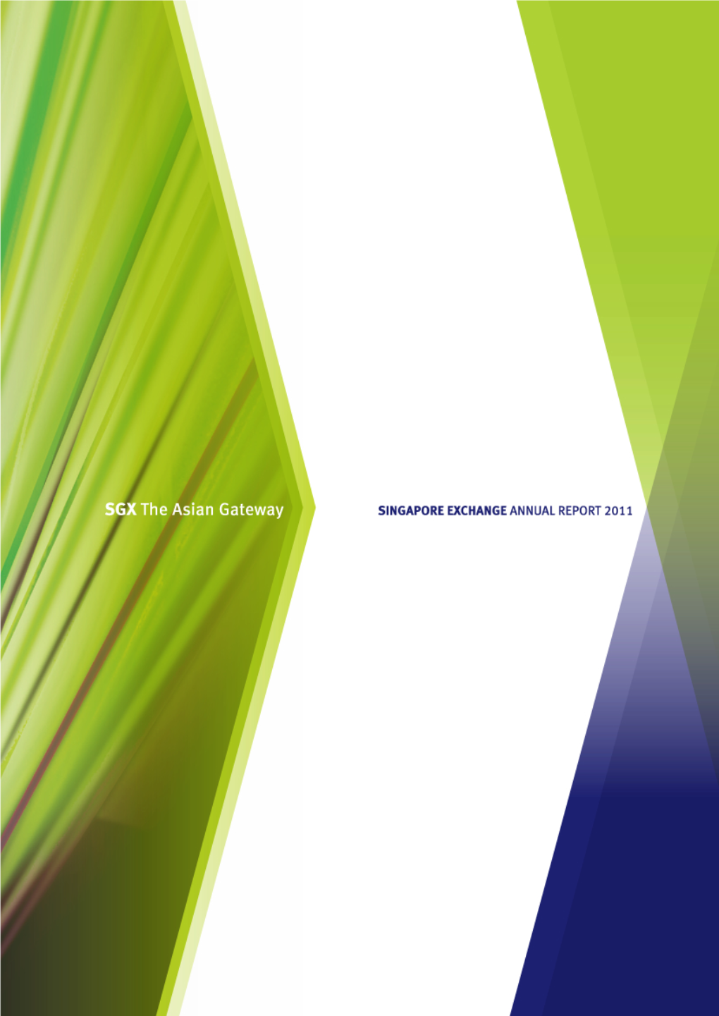 SGX Annual Report 2011