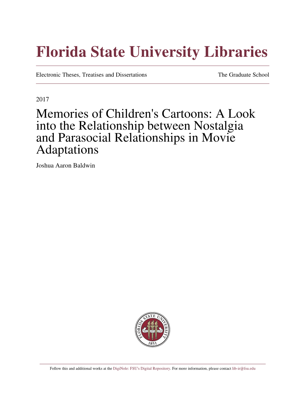 Florida State University Libraries