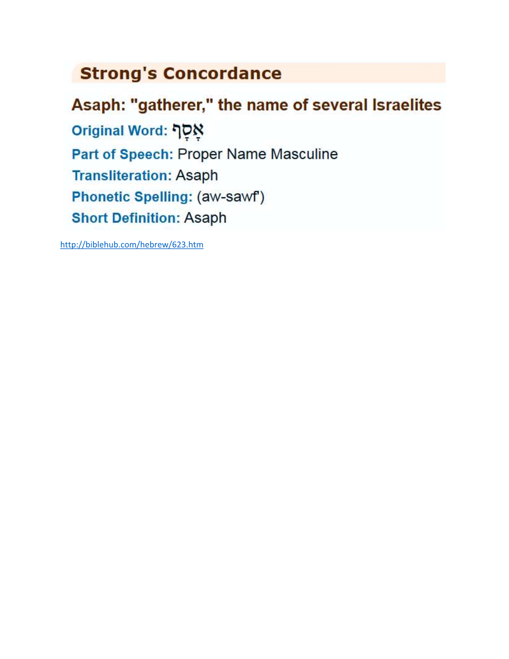 Psalms of Asaph 1 Asaph (Biblical Figure) 4 References Article Sources and Contributors 5 Article Licenses License 6 Psalms of Asaph 1 Psalms of Asaph