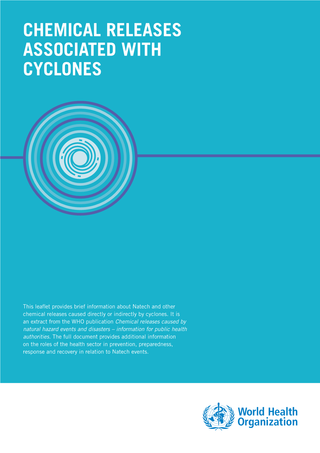 Chemical Releases Associated with Cyclones