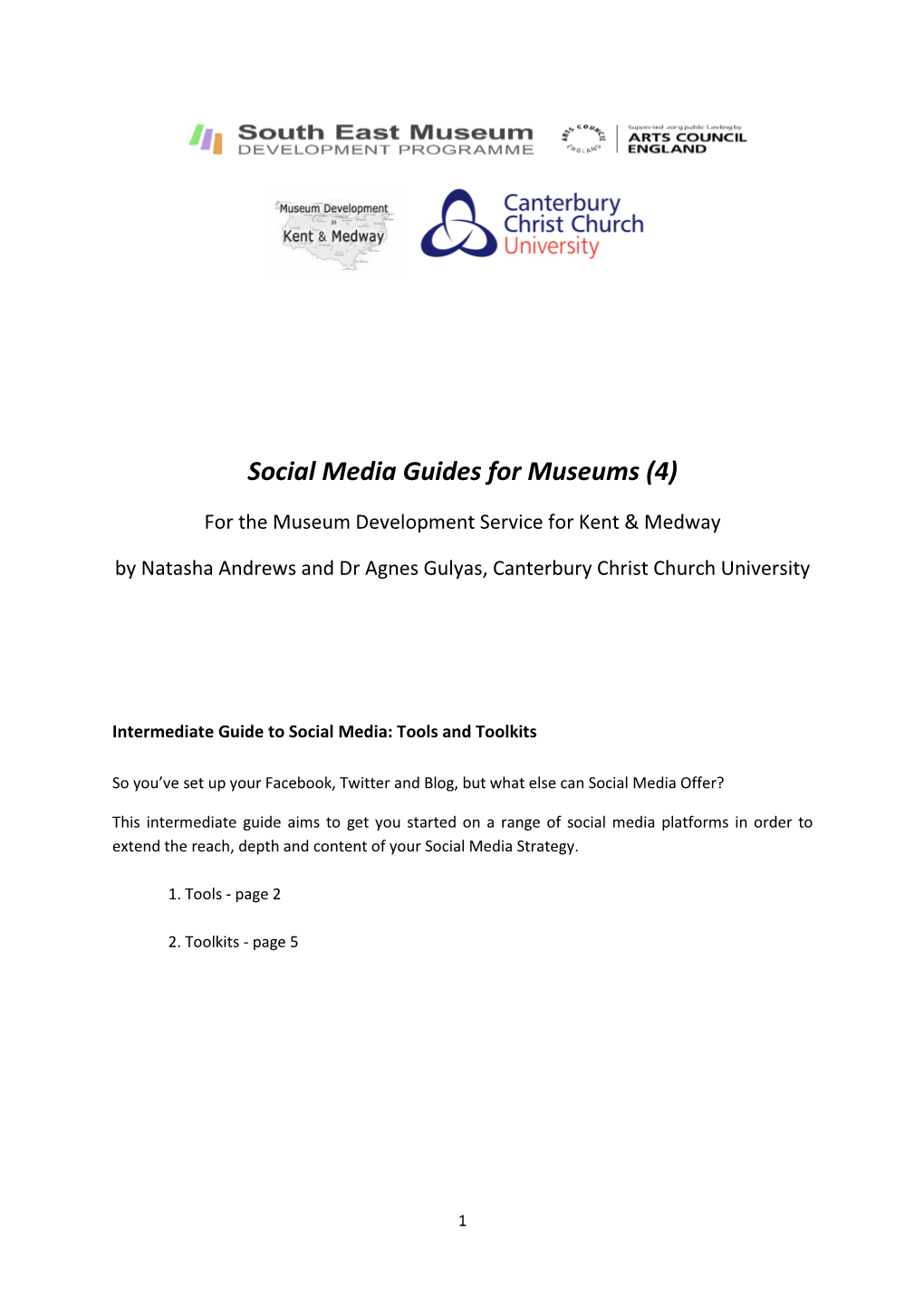 Social Media Guides for Museums (4)