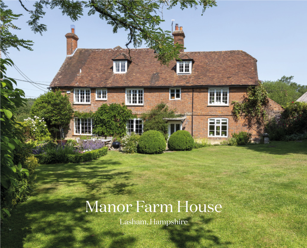 Manor Farm House Lasham, Hampshire