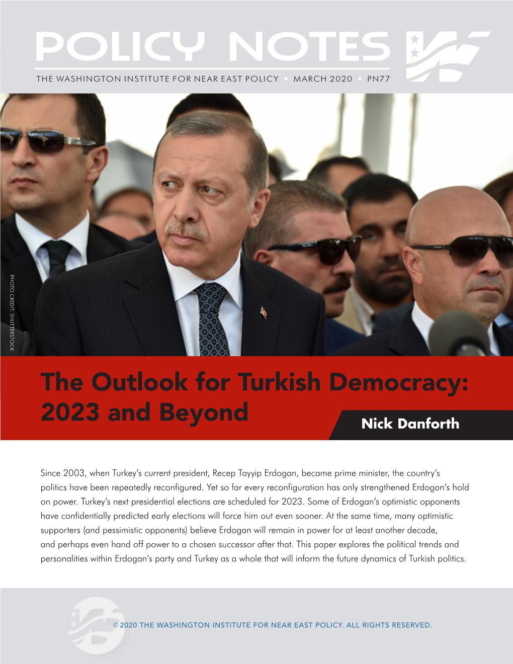 The Outlook for Turkish Democracy: 2023 and Beyond