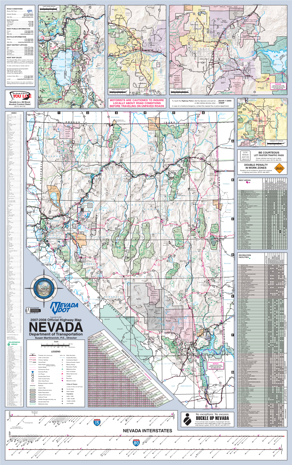 Nevada Interstates