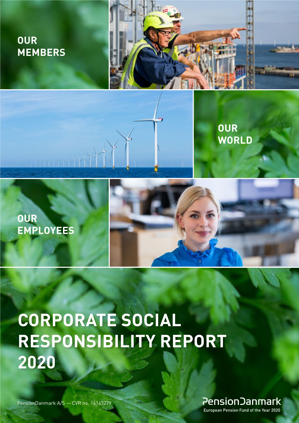 Corporate Social Responsibility Report 2020