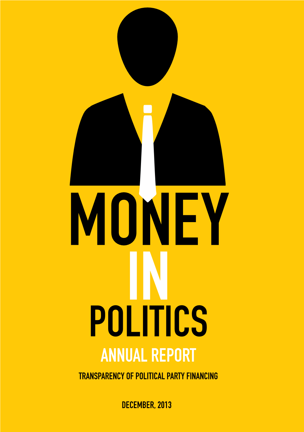 Politics Annual Report Transparency of Political Party Financing