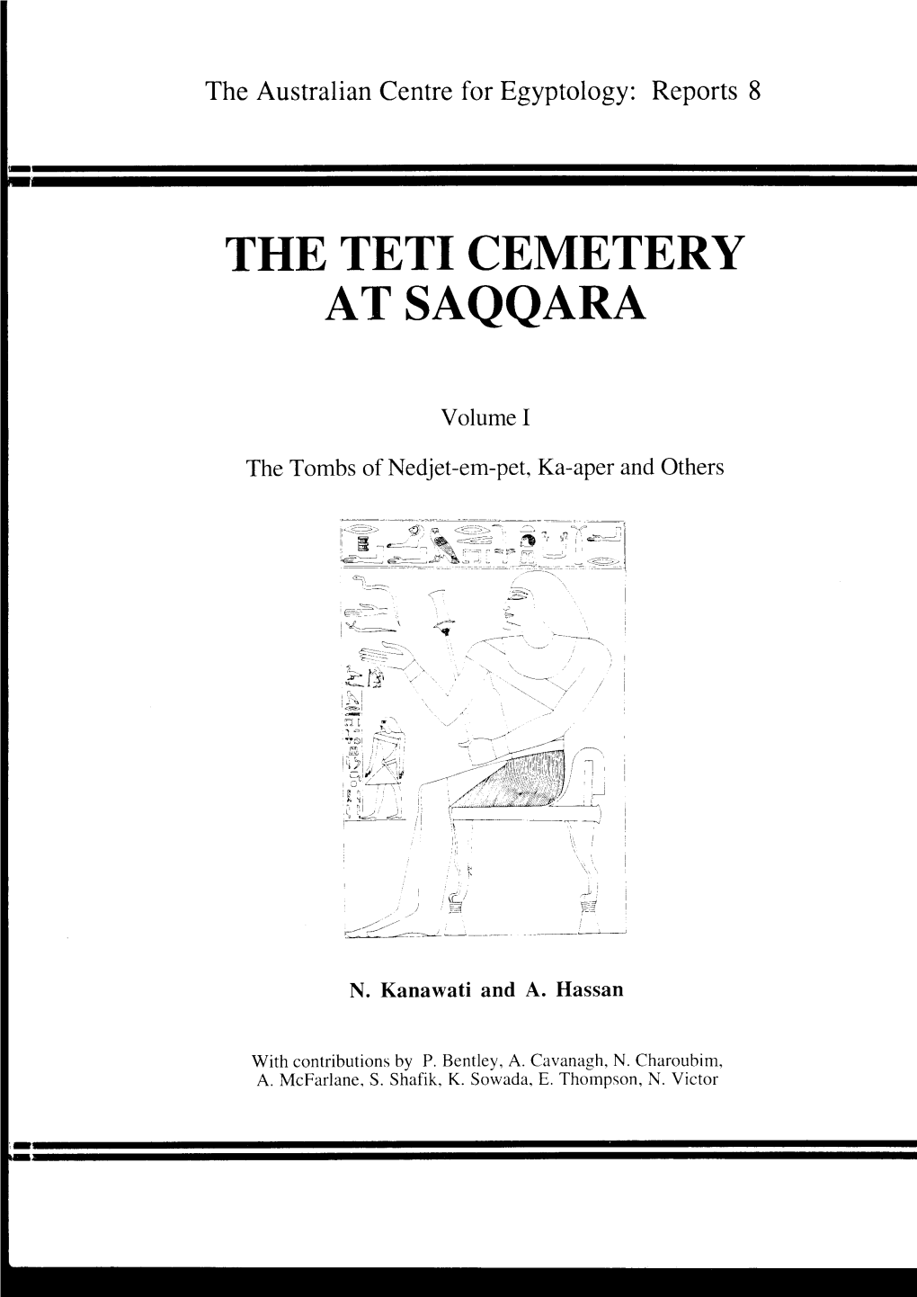 The Teti Cemetery at Saqqara
