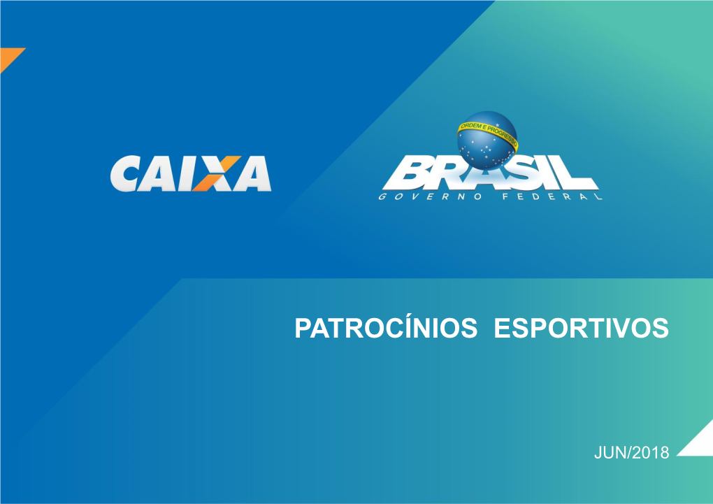 Patrocínios Esportivos