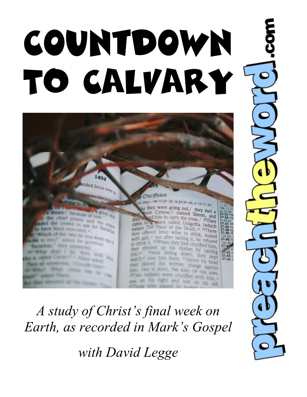 Countdown to CALVARY