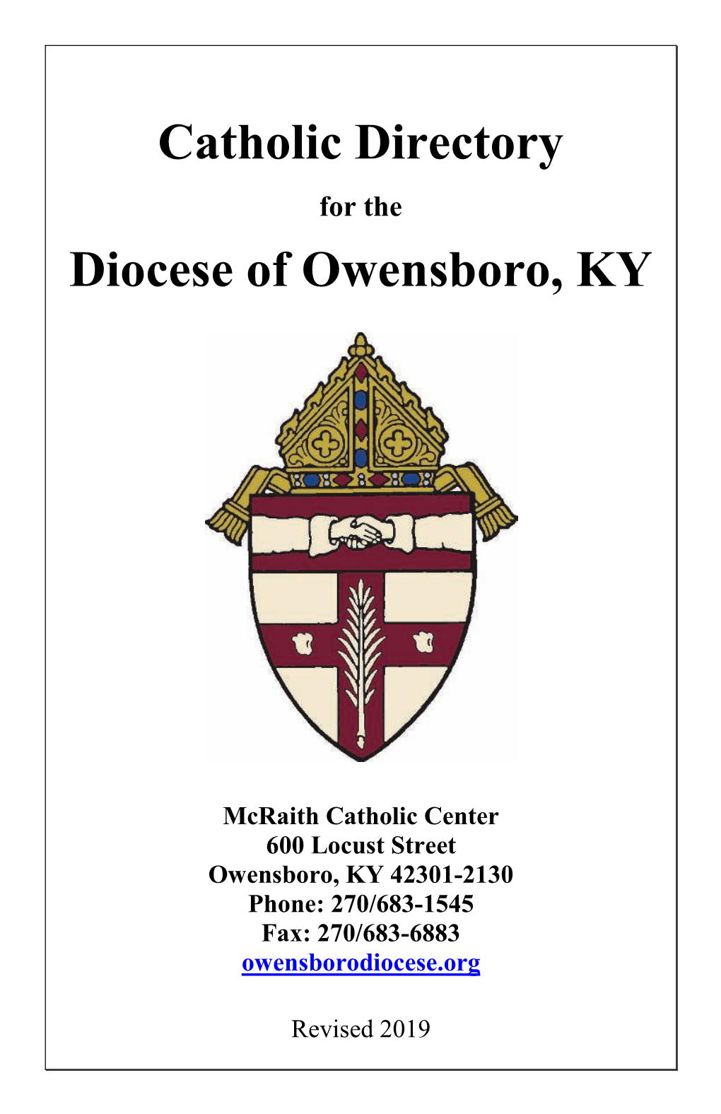 Catholic Directory Diocese of Owensboro, KY
