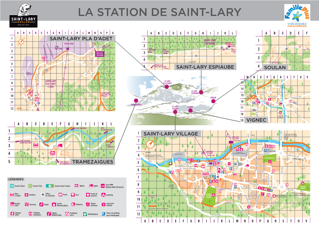 La Station De Saint-Lary