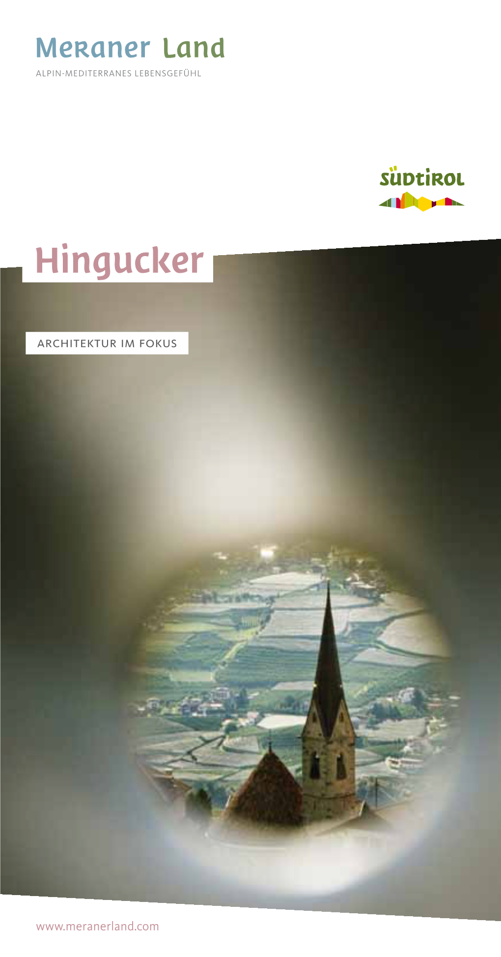 Hingucker Broschüre