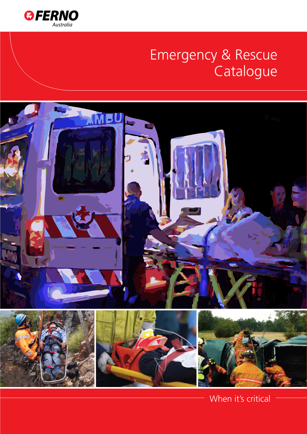 Emergency & Rescue Catalogue