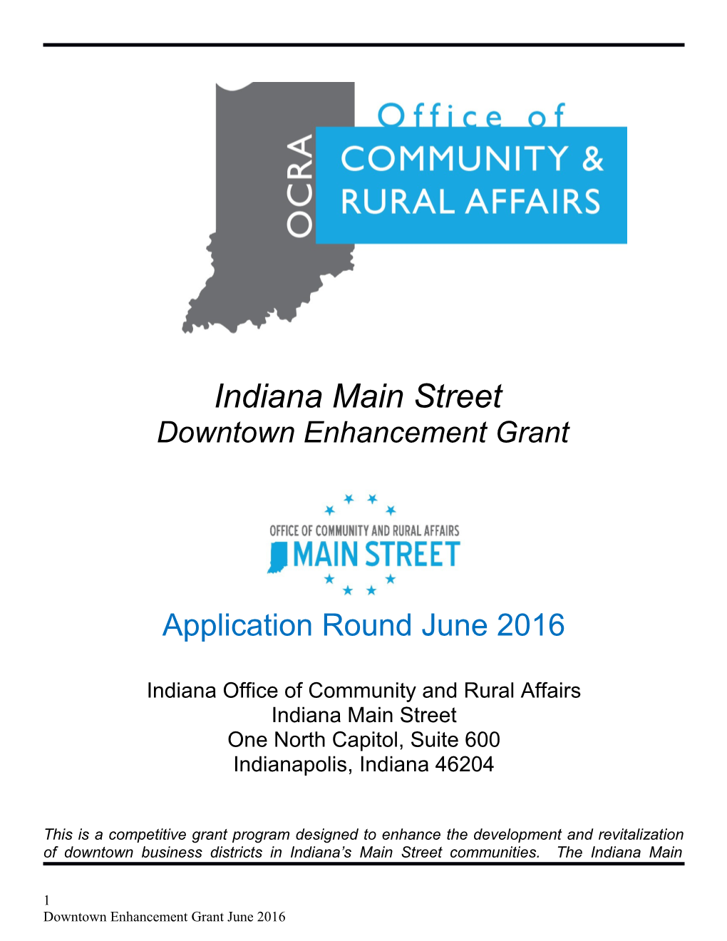 Indiana Main Street