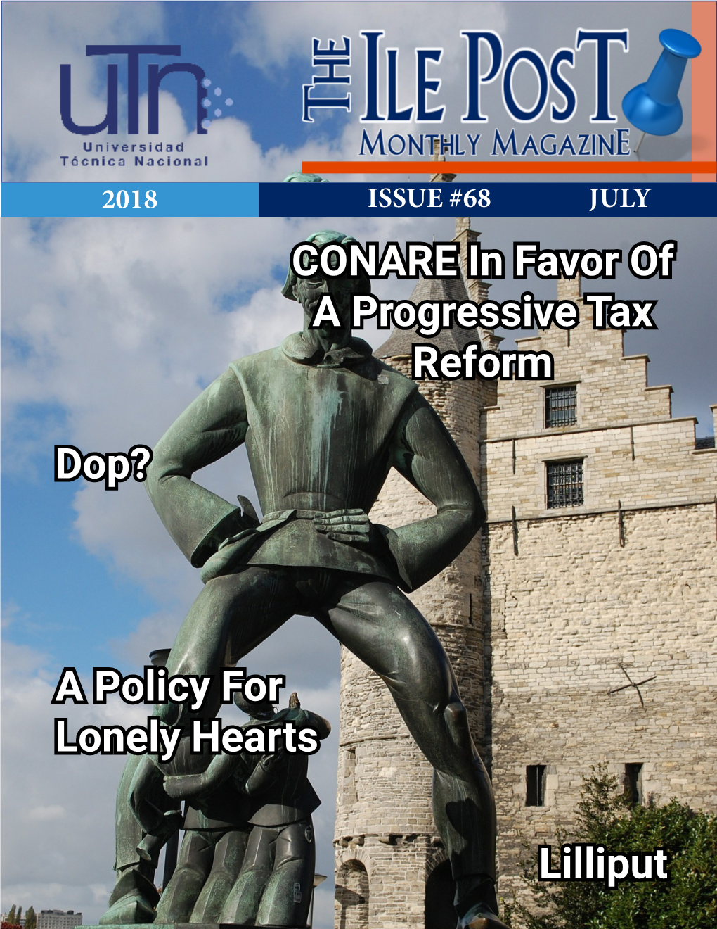 CONARE in Favor of a Progressive Tax Reform