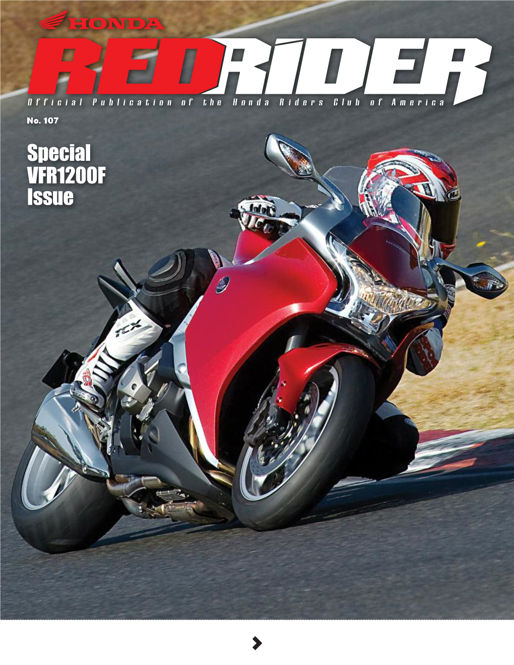 Special VFR1200F Issue Contents February/March 2010 | Special VFR1200F Issue