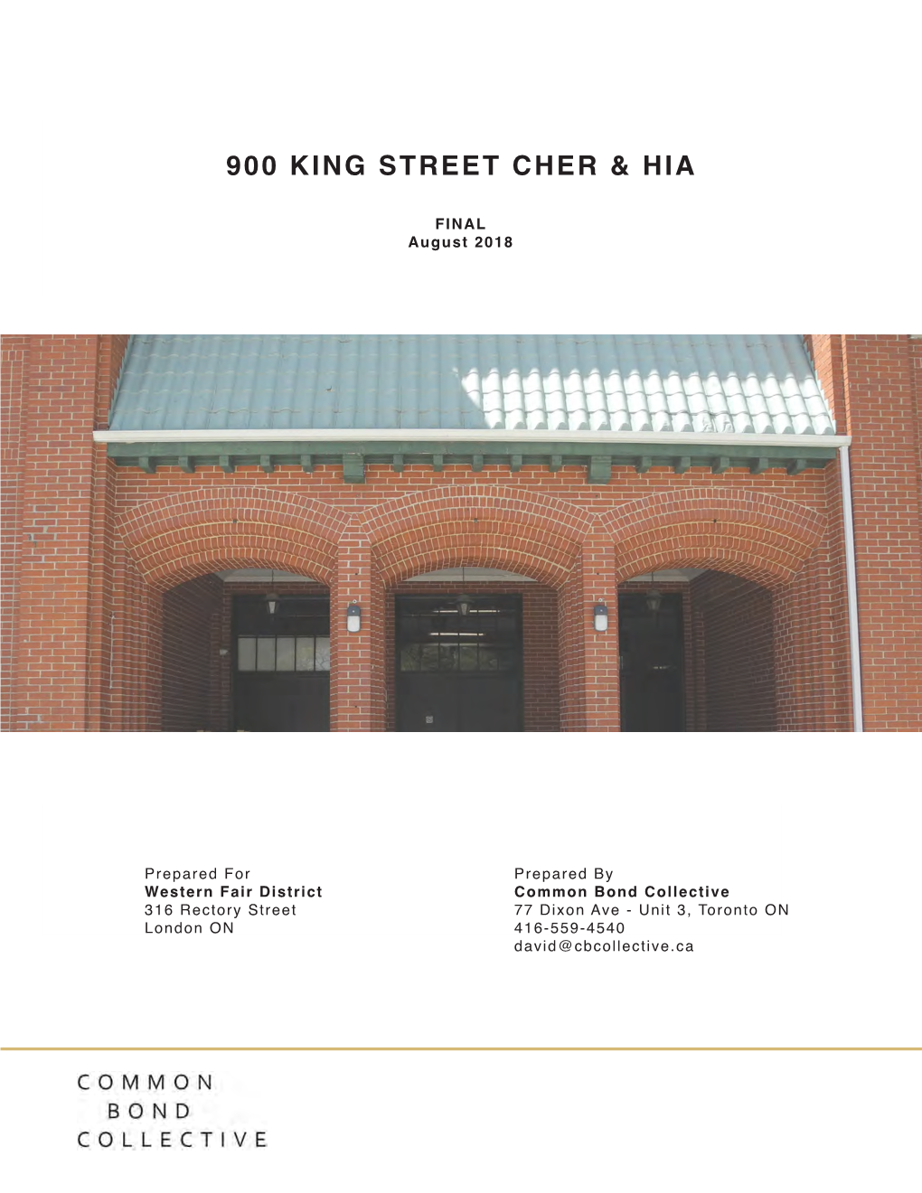 900 King Street Cher &