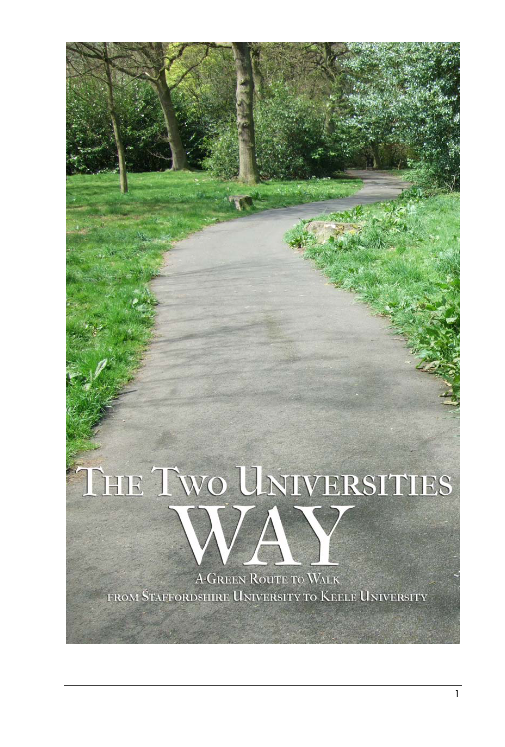 Two Unis Way Keele Staffs 2012.Pdf