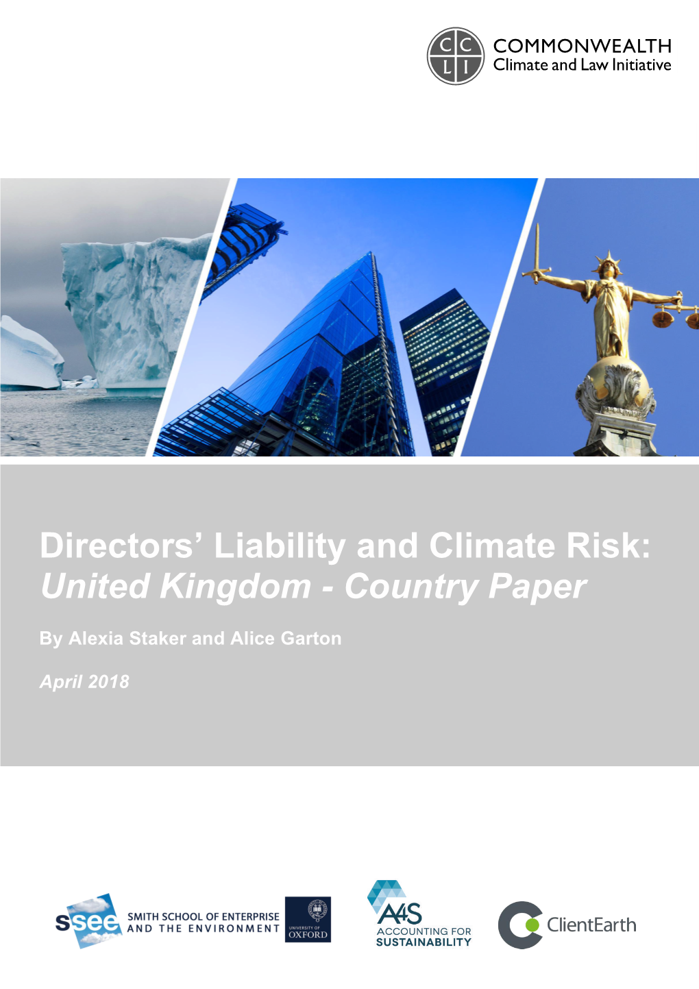 Directors' Liability and Climate Risk