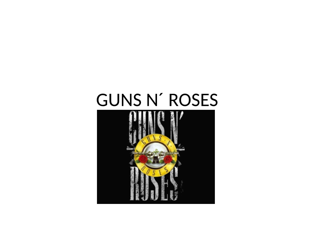 Guns N´ Roses About