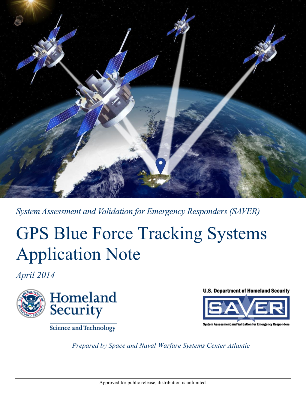 GPS Blue Force Tracking Systems Application Note April 2014