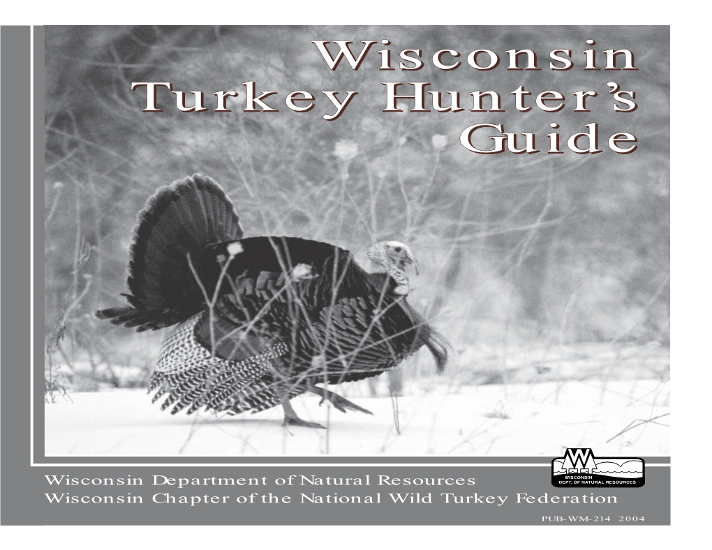 Wisconsin Turkey Hunter's Guide