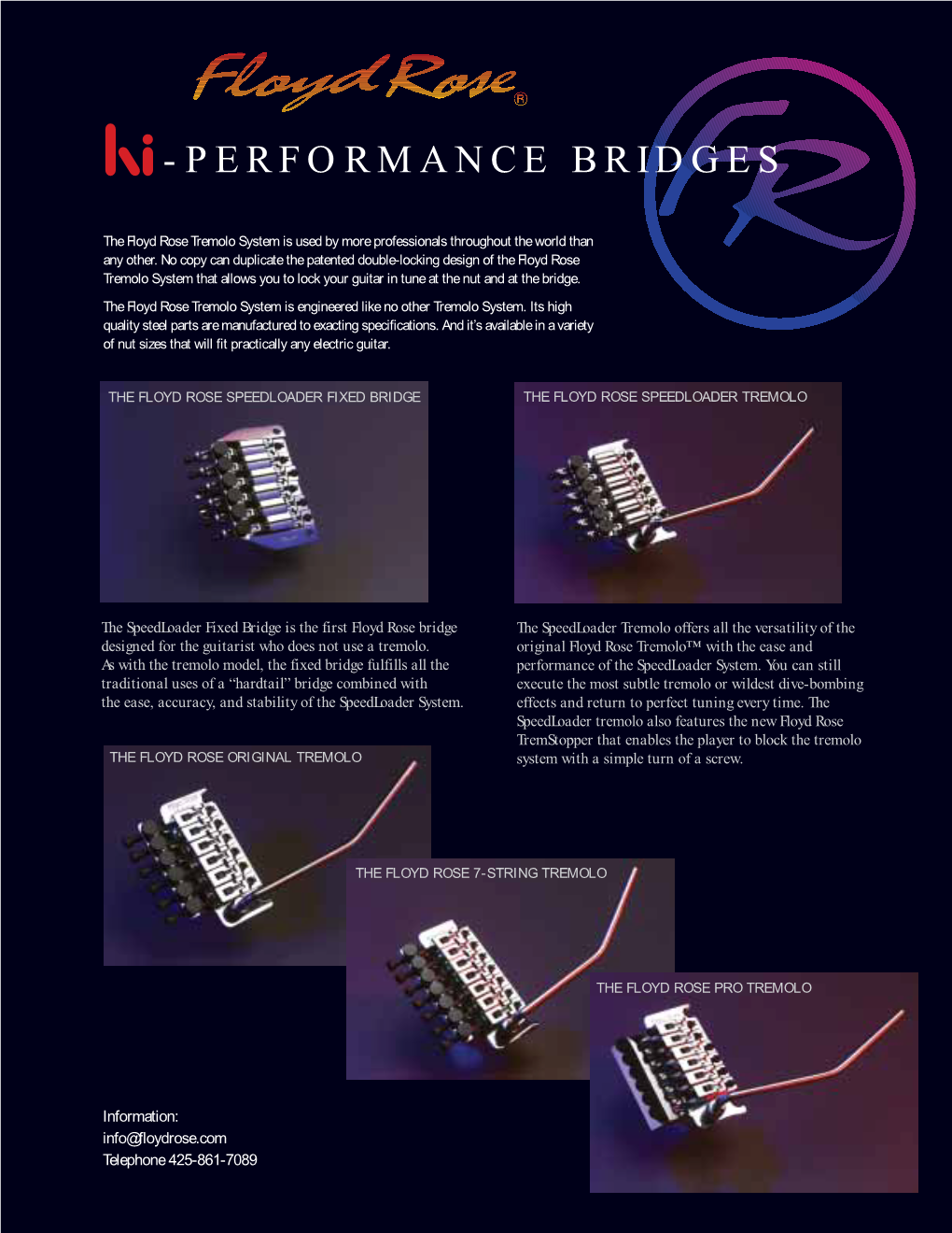 Bridge Brochure