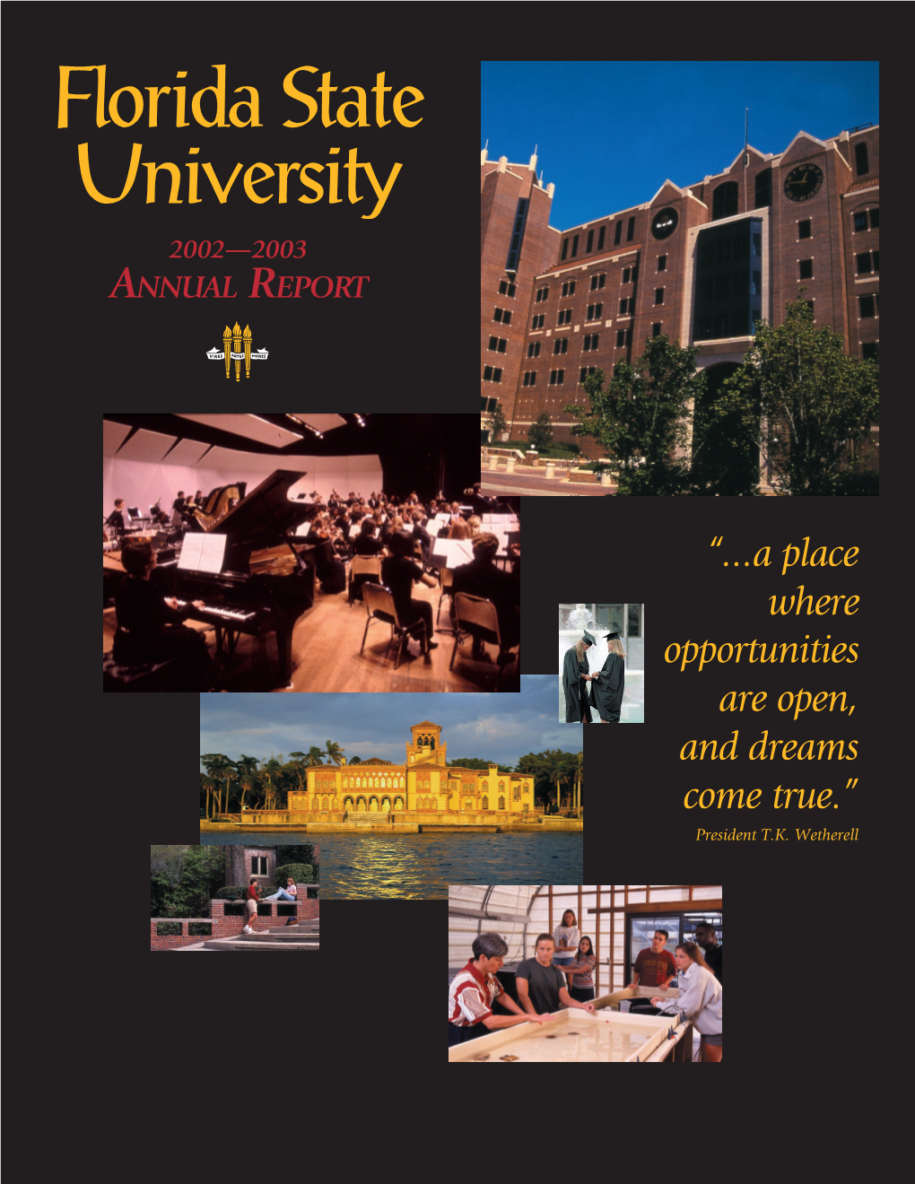 FSU Annual Report 02-03