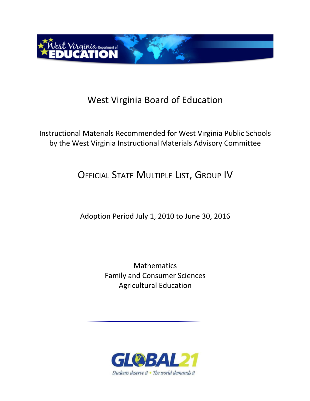 West Virginia Board of Education s2