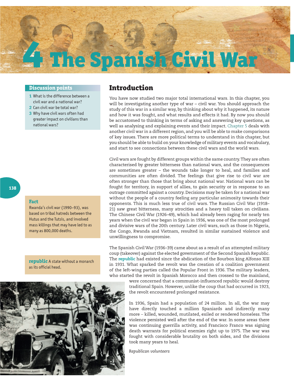 The Spanish Civil War