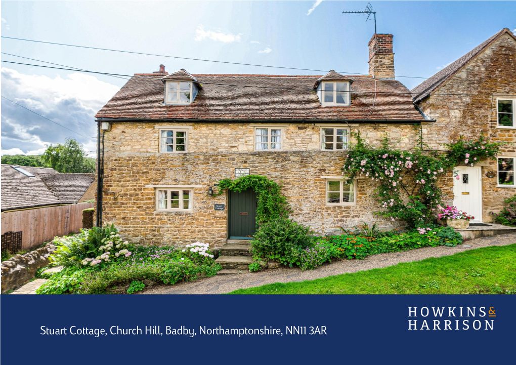 Stuart Cottage, Church Hill, Badby, Northamptonshire, NN11 3AR