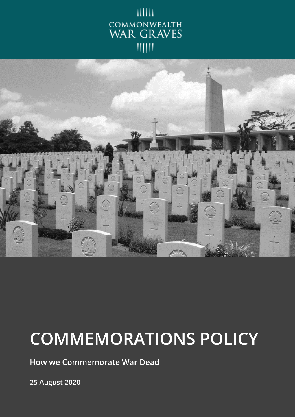 Commemorations Policy