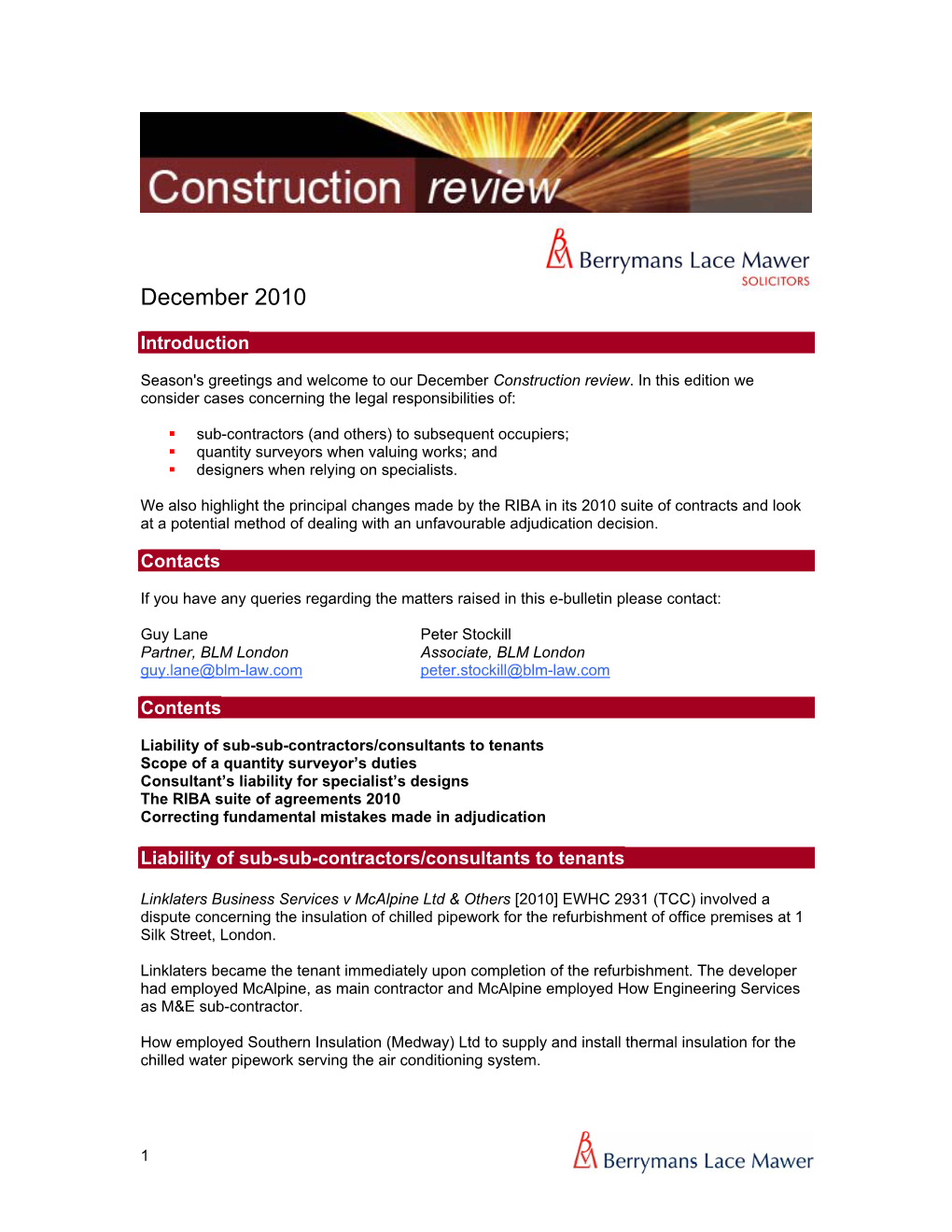 Construction Review 6