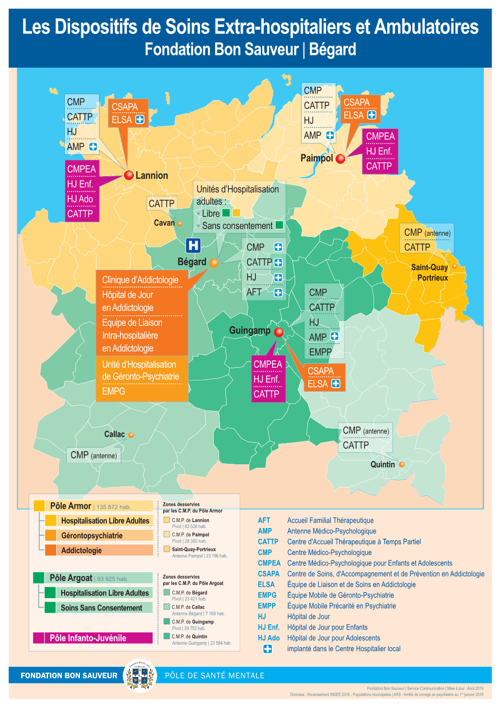 Dispositifs De Soins Extra-Hospitaliersa B Et Ambulatoiresc D