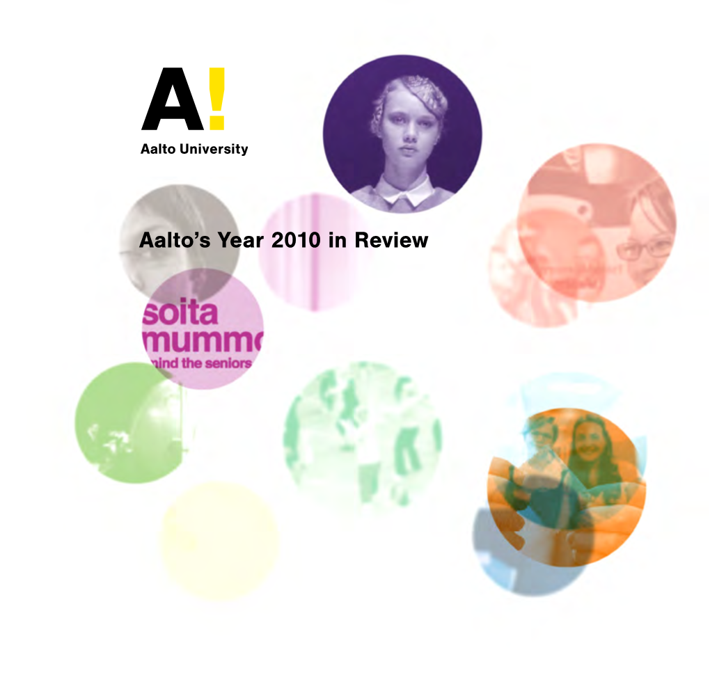 Aalto University: Aalto's Year 2010 in Review