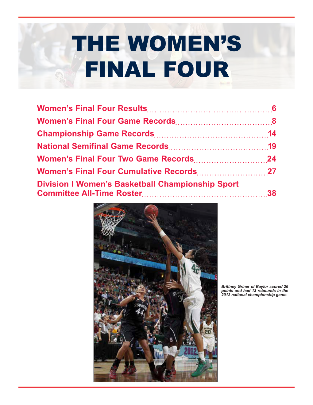 The Women's Final Four