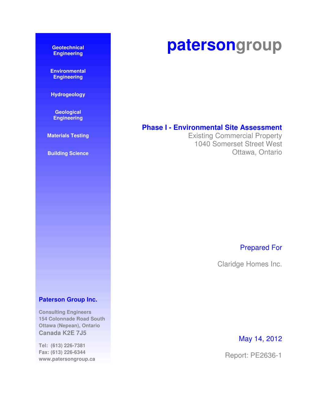 Patersongroup Engineering