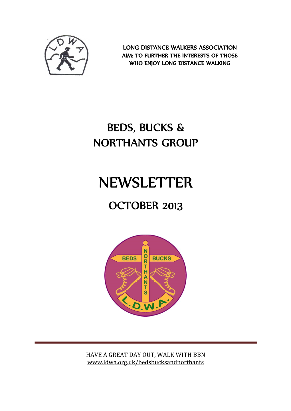 Newsletter October 2013