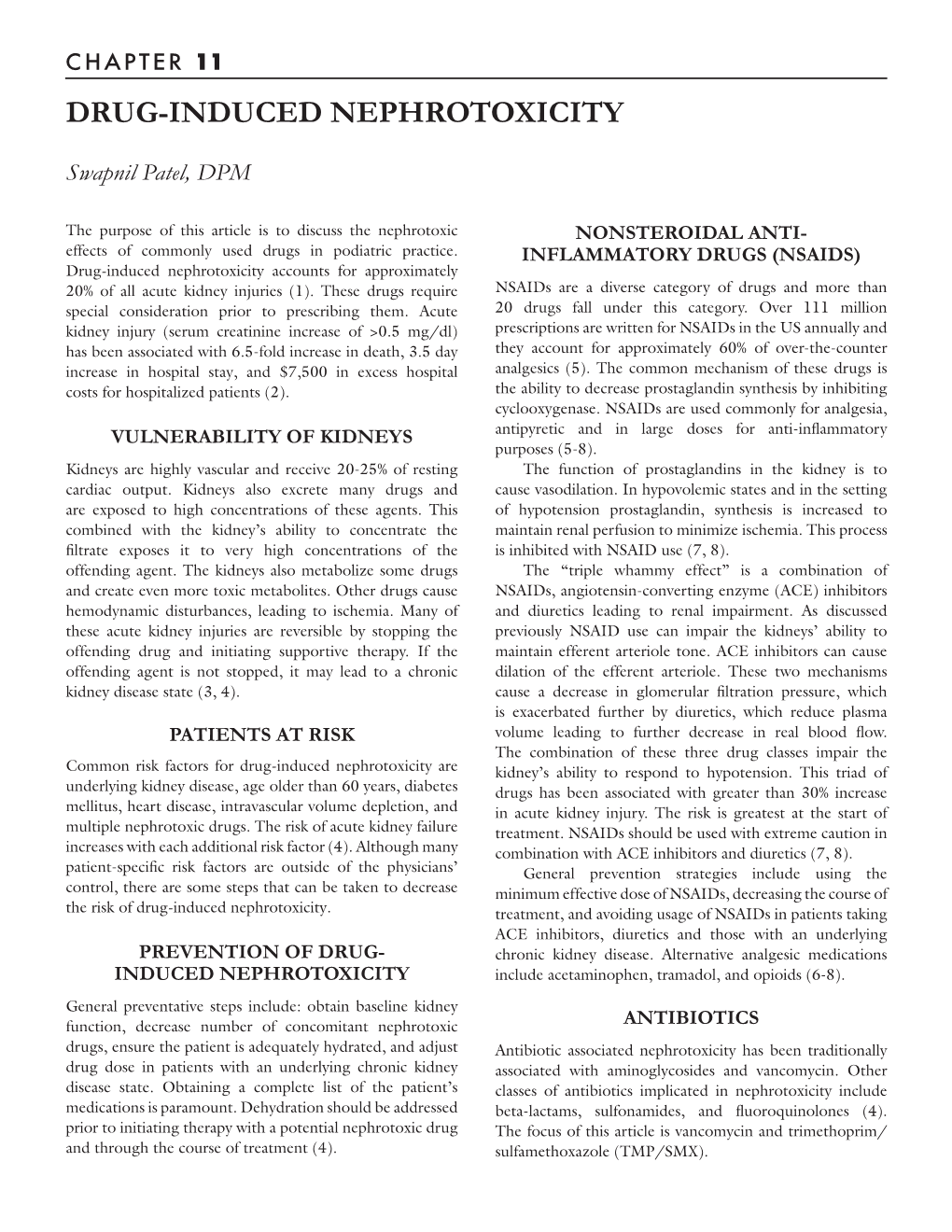 Drug-Induced Nephrotoxicity