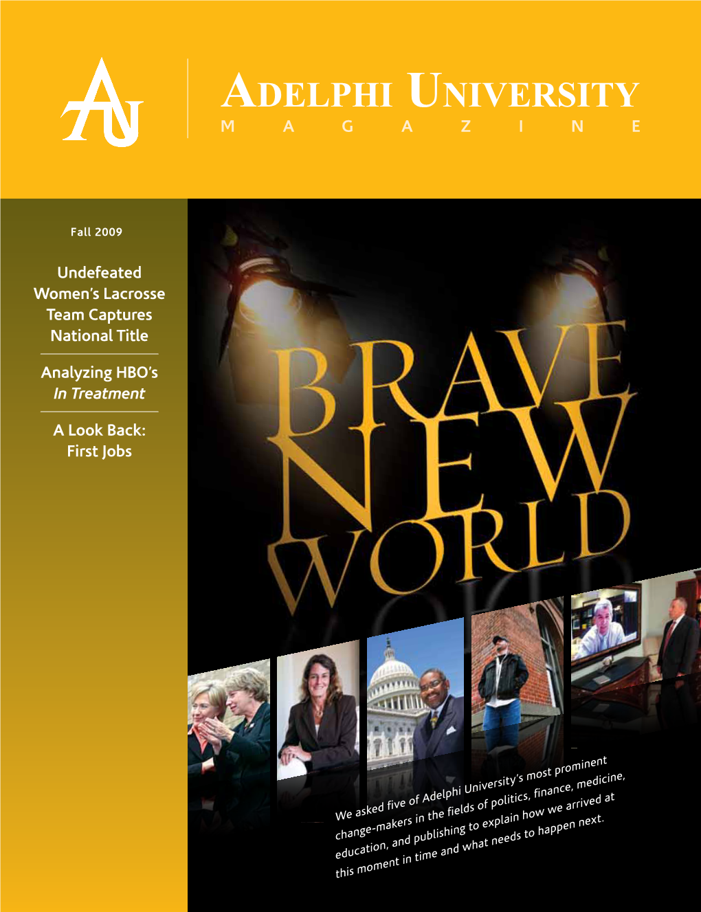 Fall 2009 Issue