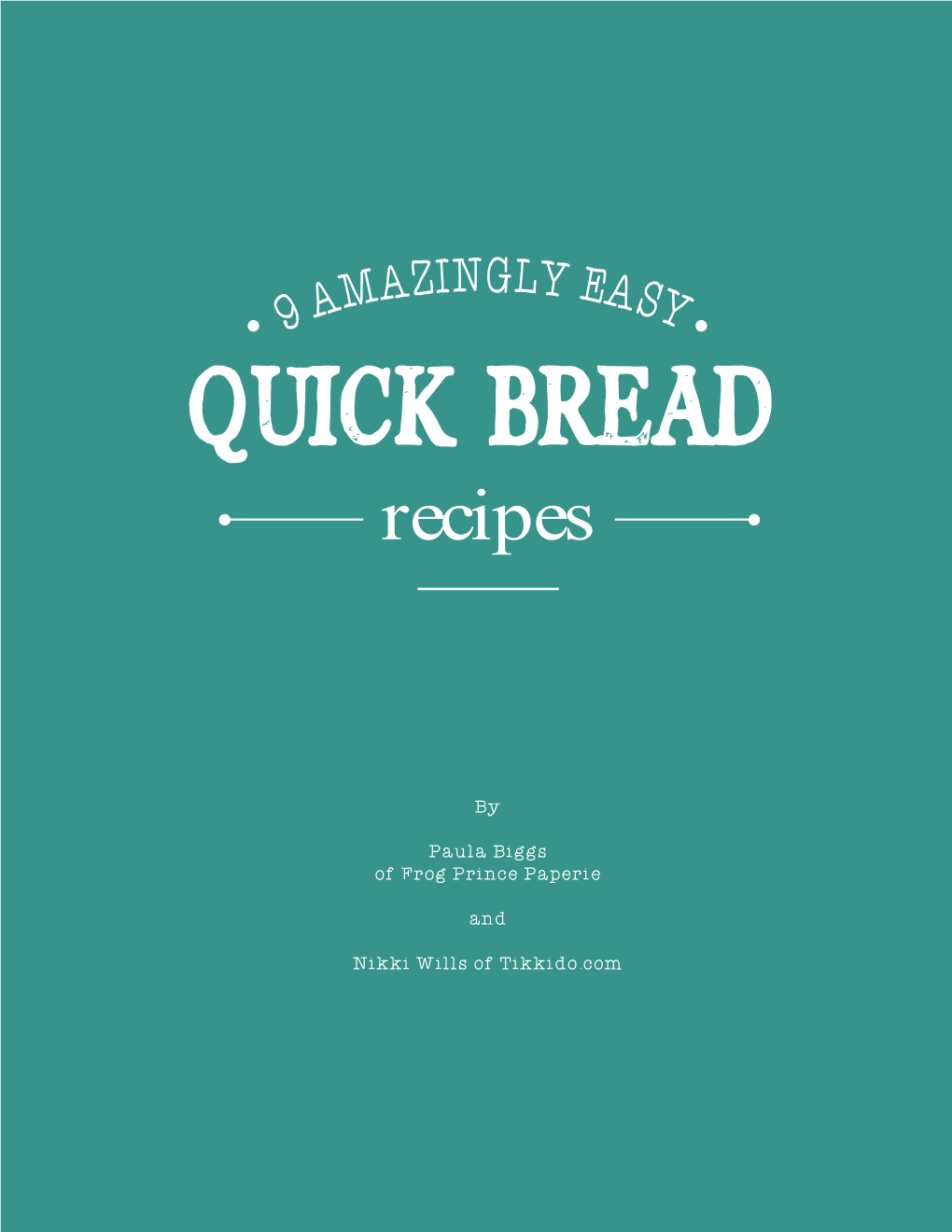 QUICK BREAD Recipes