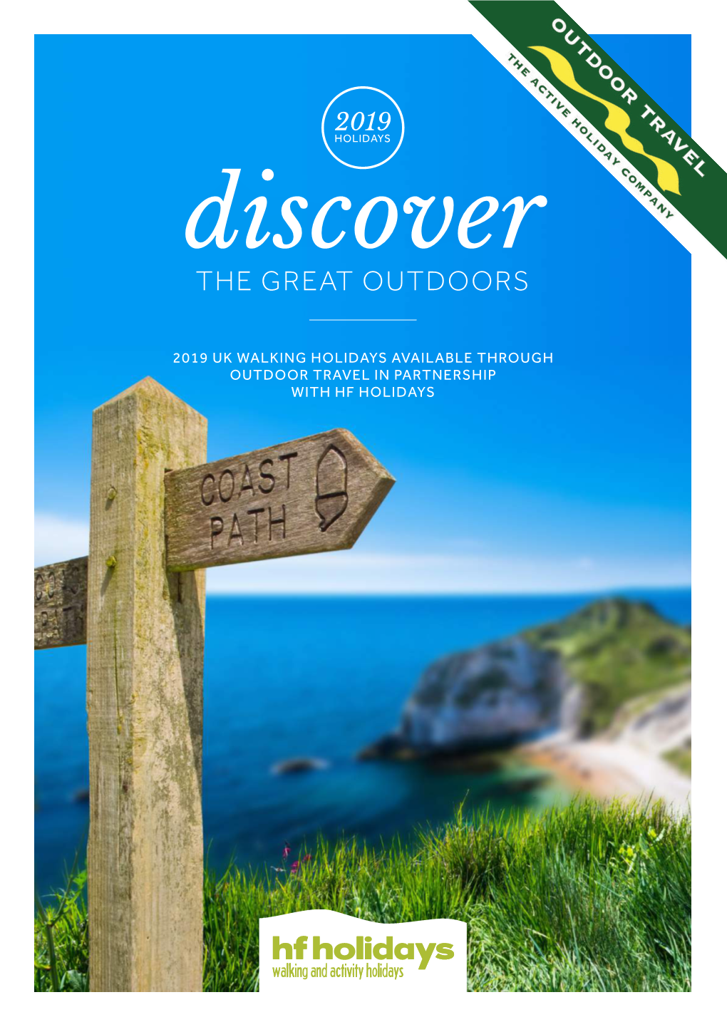 2019 Outdoor Travel Brochure Front Cover.Indd