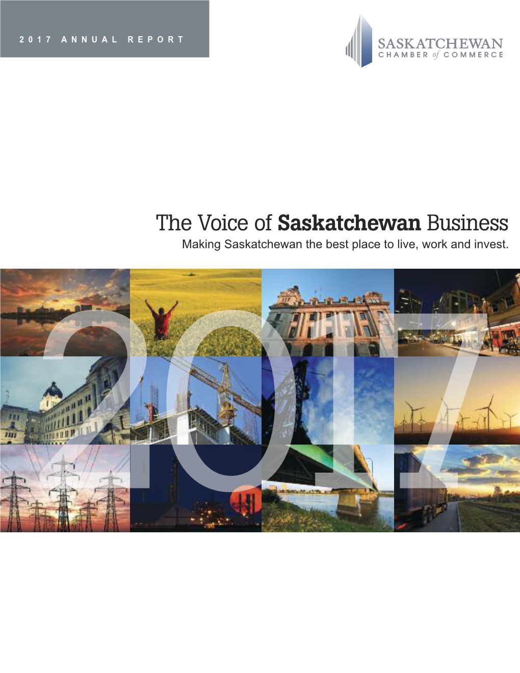 Sask Chamber Annual Report