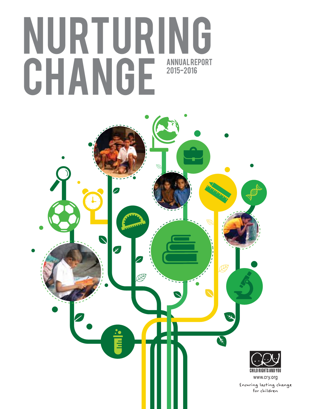 Change ANNUAL REPORT 2015-2016