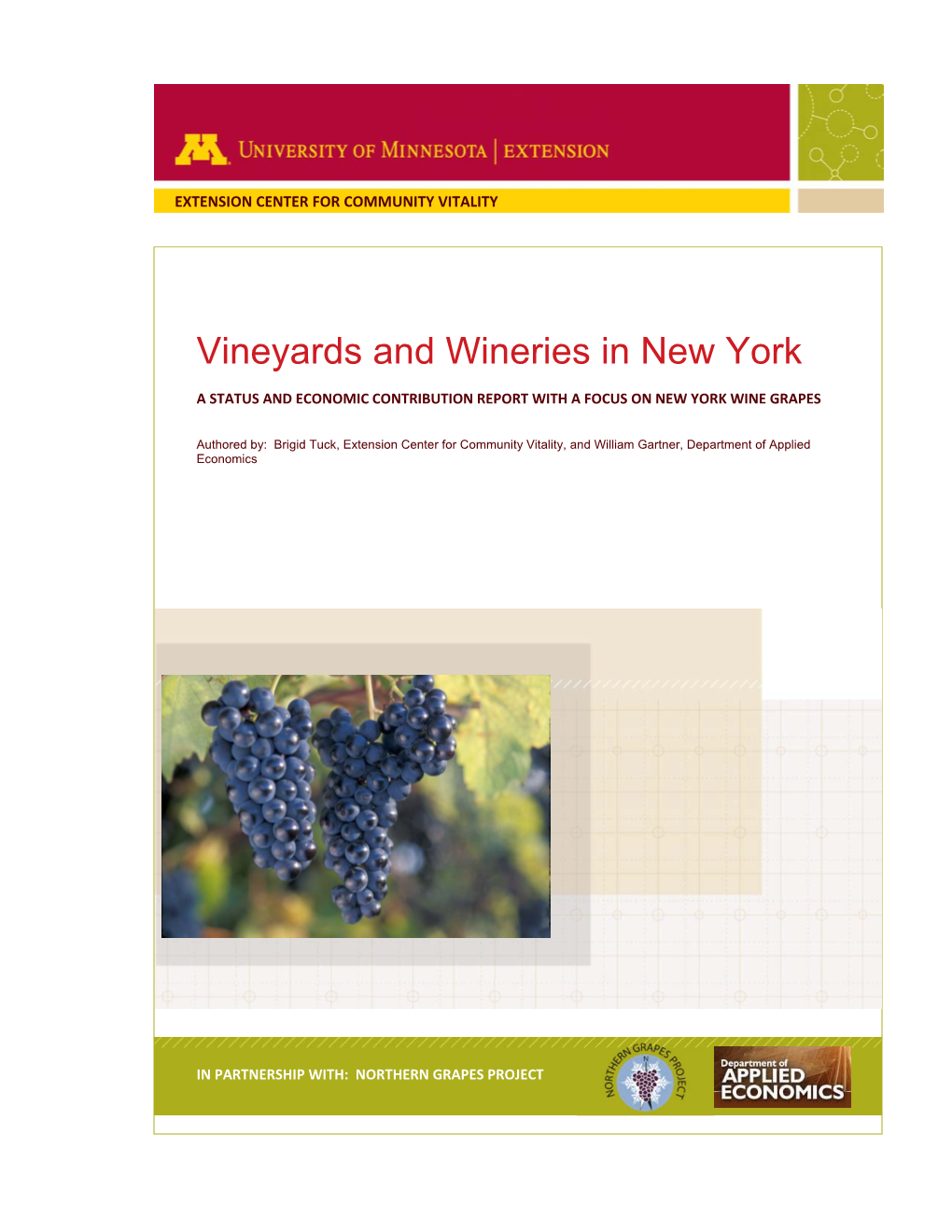 Vineyards and Wineries in New York