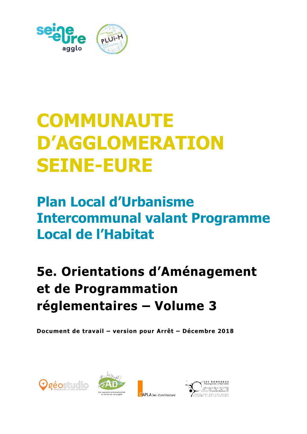 Communaute D'agglomeration Seine-Eure