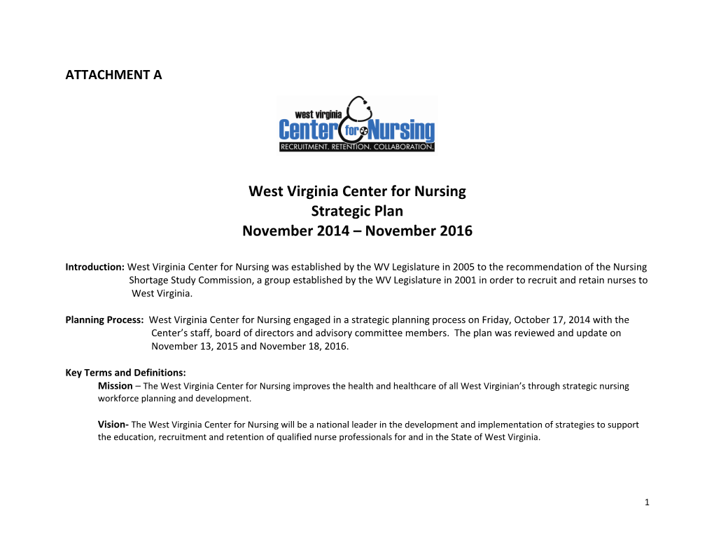 West Virginia Center for Nursing