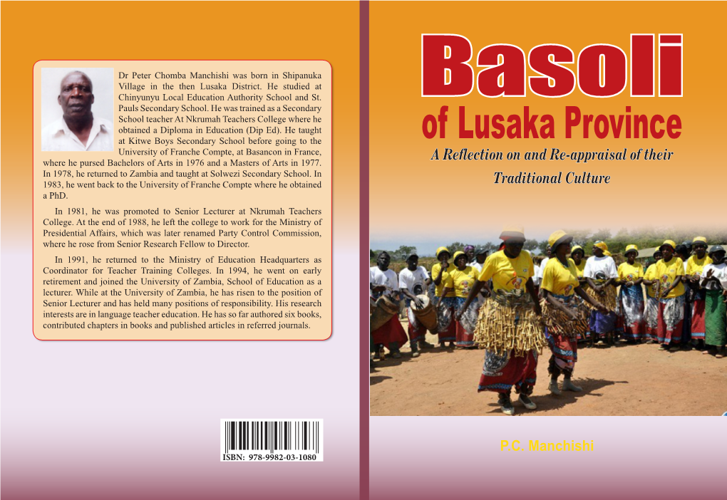 Of Lusaka Province