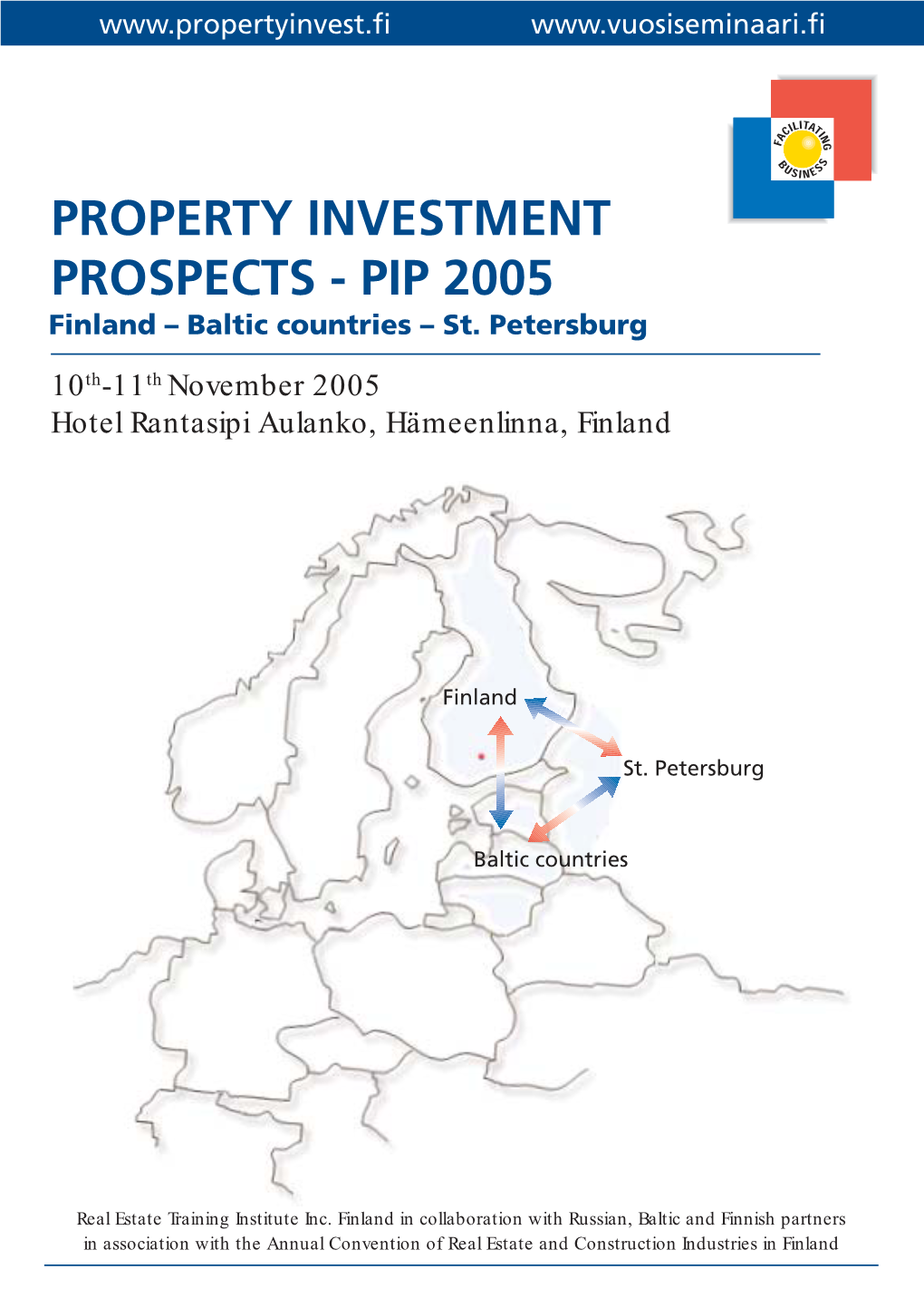 Seminar Program PROPERTY INVESTMENT